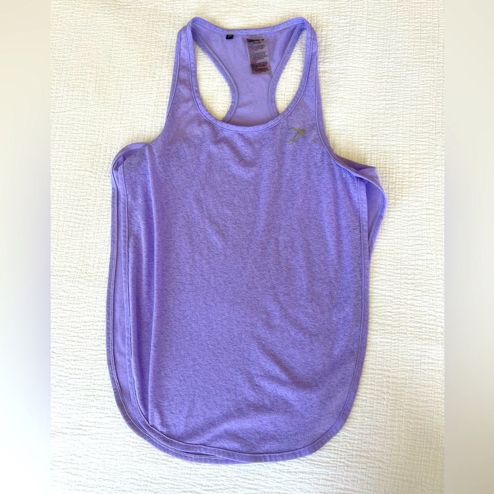 Gymshark Tank Top - Breeze Vest - Soft Lilac